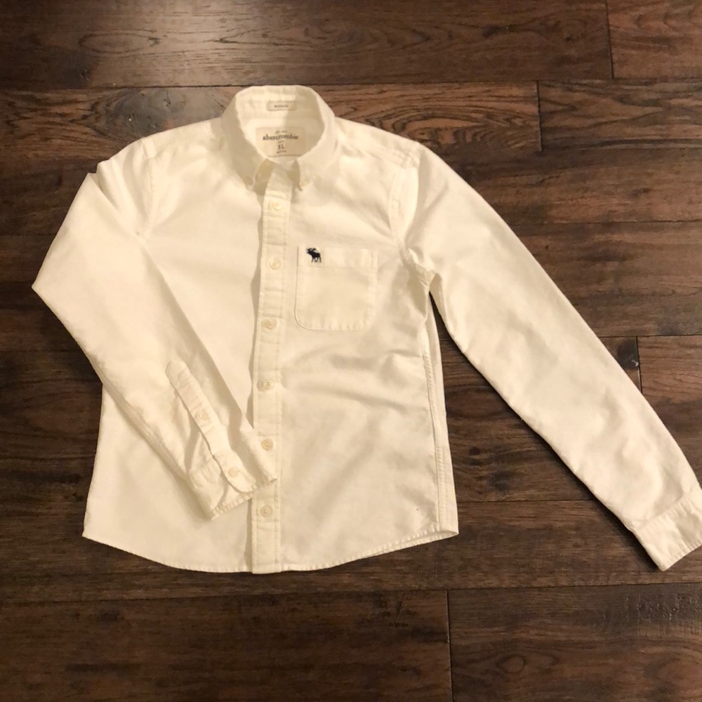 Abercrombie boys button down
